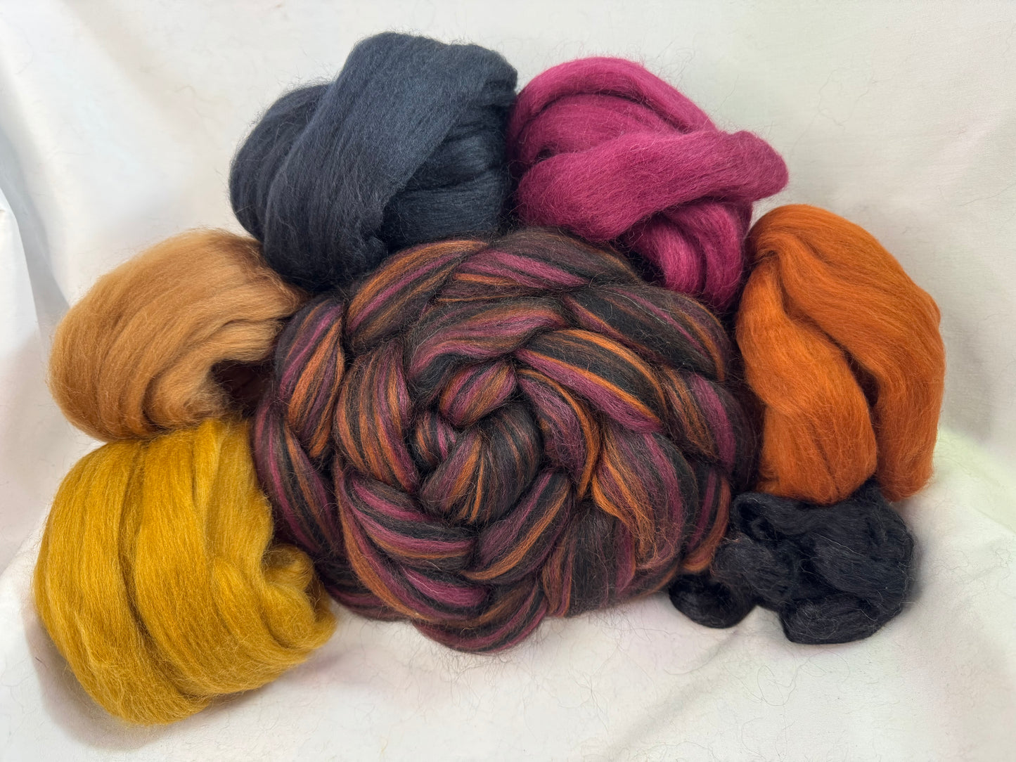 Fall Mood~Spinning Kit~ 8 Oz Total Weight