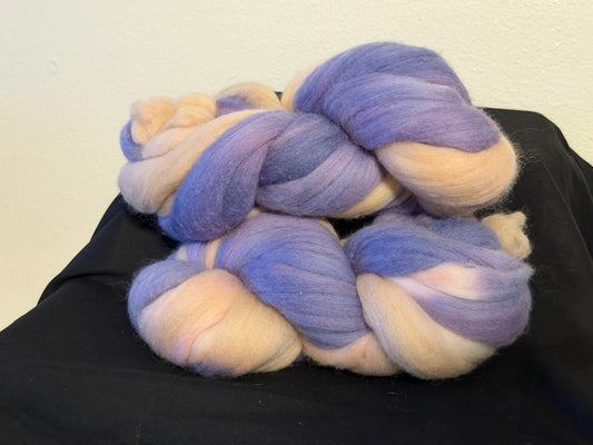 Punta Arenas~(PUN-S-25)~4 oz Fiber Hank~Hand Dyed