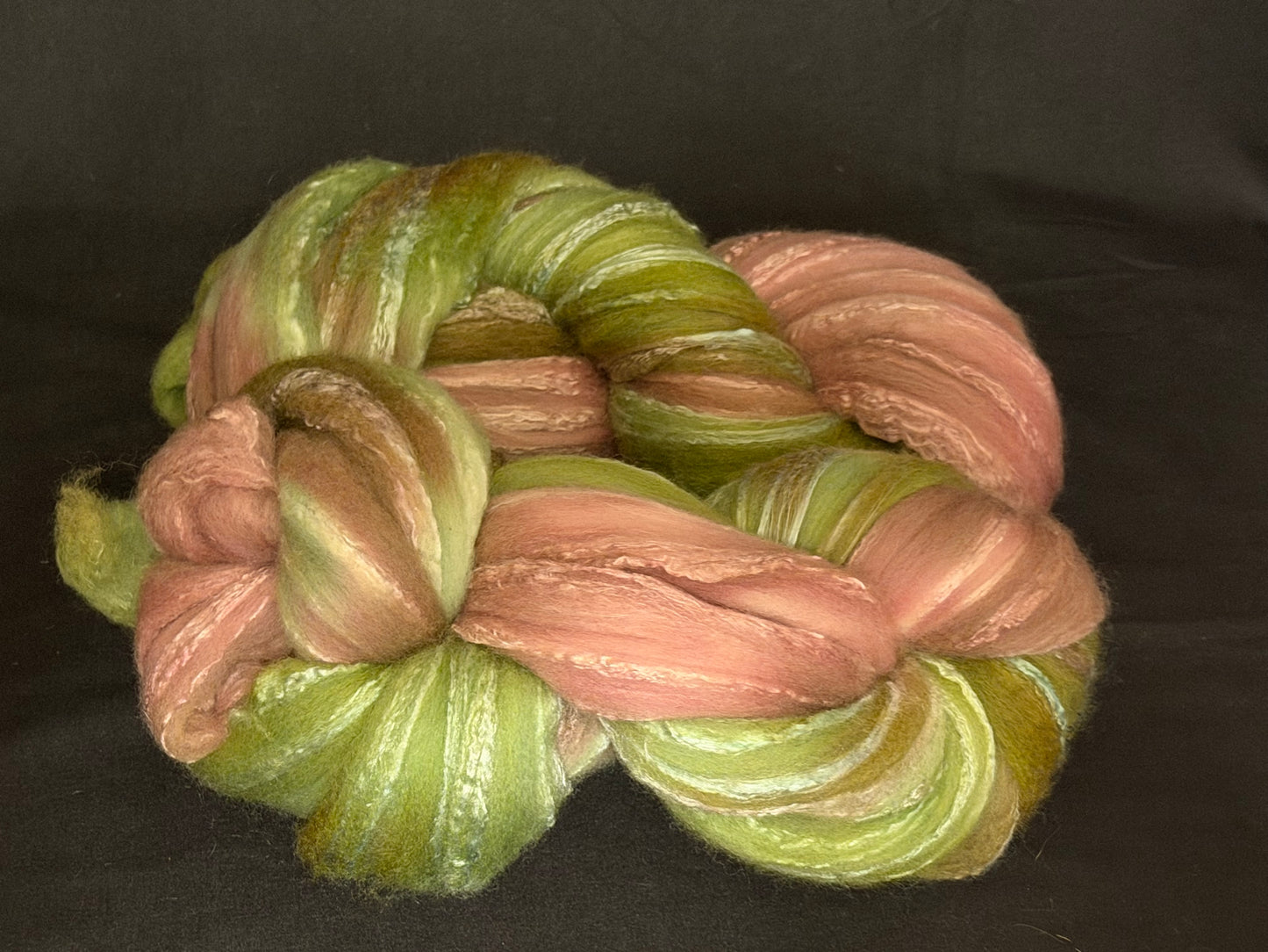 Merino Bamboo 70/30~(MER-BAM-S-11)~Hand Dyed~~4 oz Fiber Hank