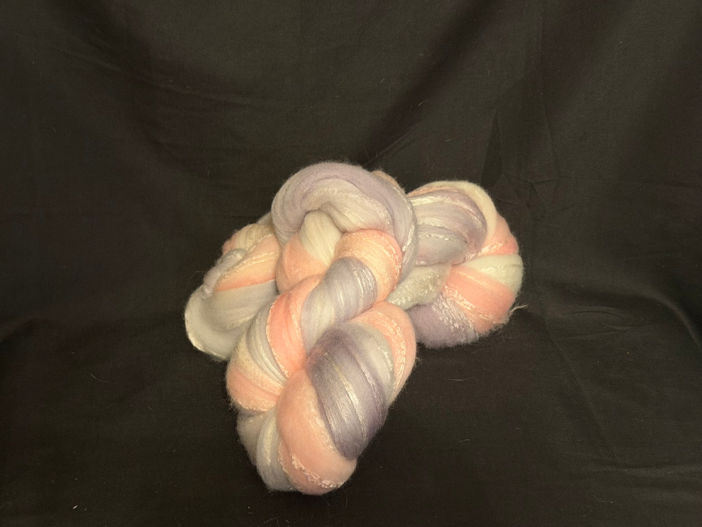 Merino Bamboo 70/30~(MER-BAM-S-12)~Hand Dyed~~4 oz Fiber Hank