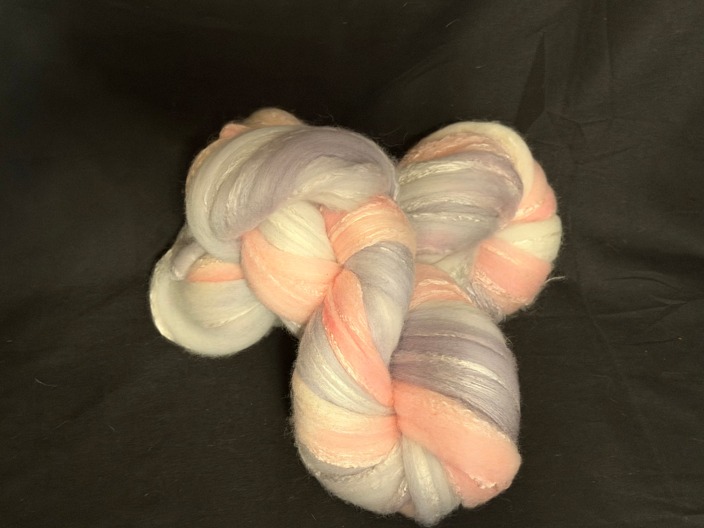 Merino Bamboo 70/30~(MER-BAM-S-12)~Hand Dyed~~4 oz Fiber Hank