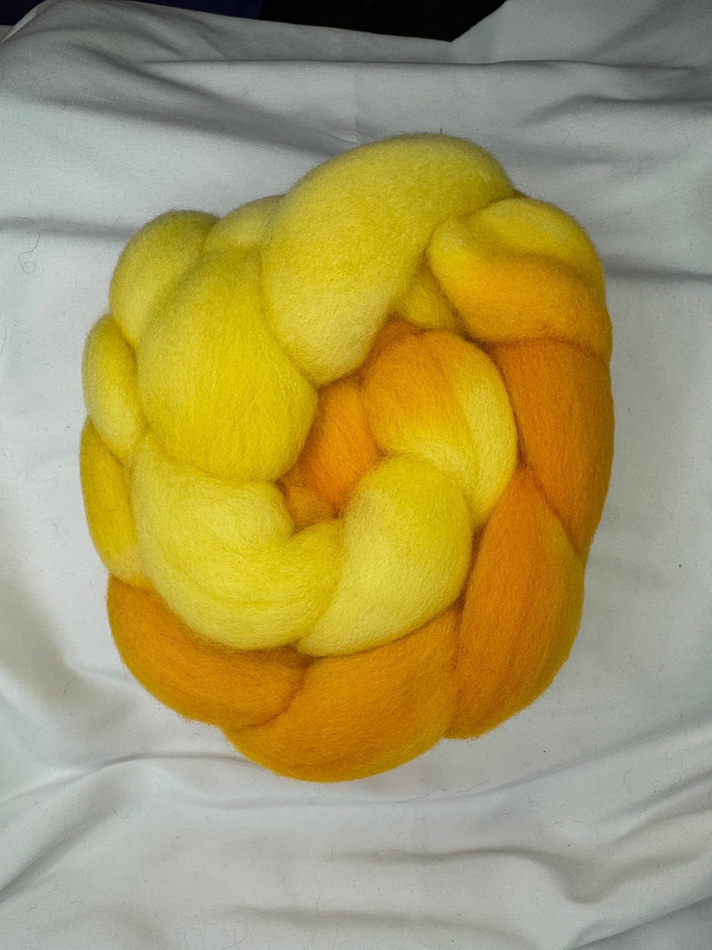 Cormo~(CORMO-S-11)~Hand Dyed~4 oz Braid