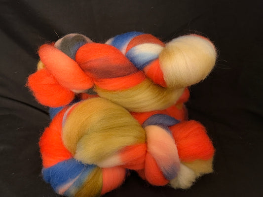 Radnor~(RAD-S-47)~Hand Dyed~4 oz Braid
