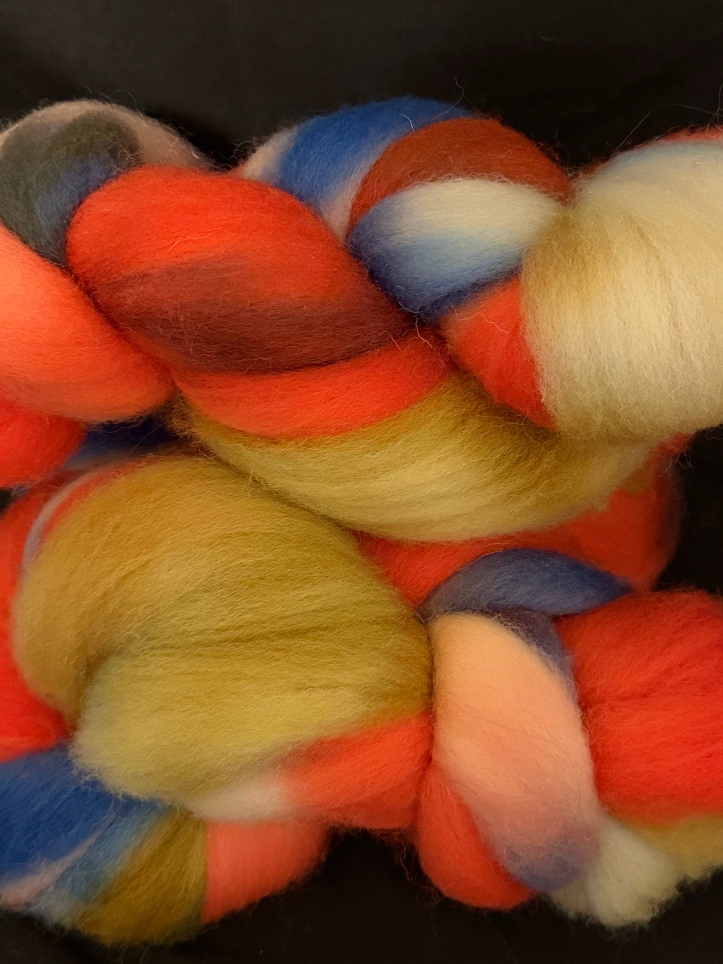 Radnor~(RAD-S-47)~Hand Dyed~4 oz Braid