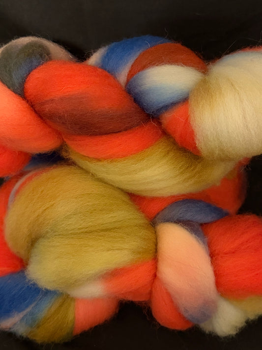 Radnor~(RAD-S-47)~Hand Dyed~4 oz Braid