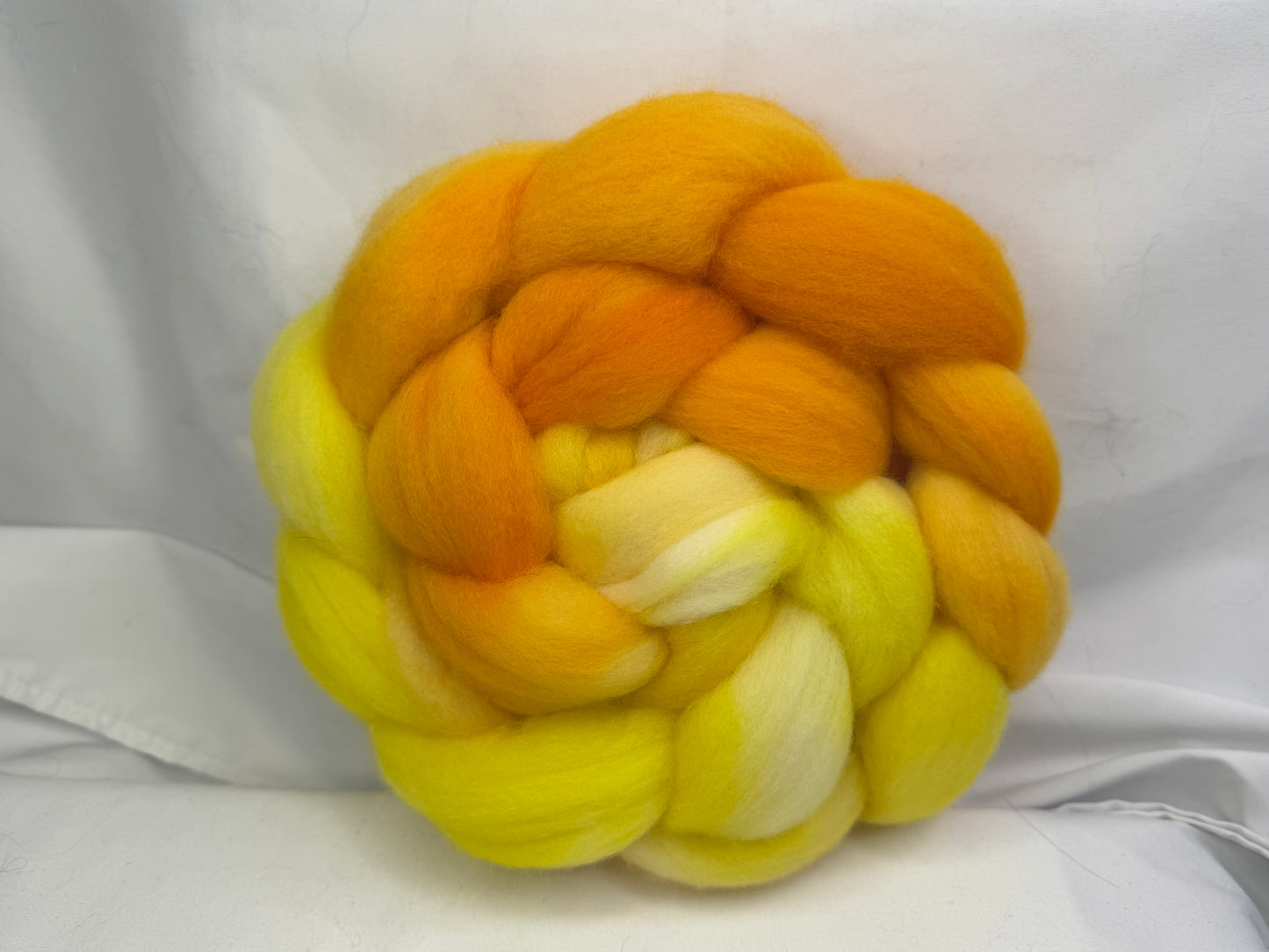 Polwarth~Hand Dyed~4 oz Braid (POL-S-10)