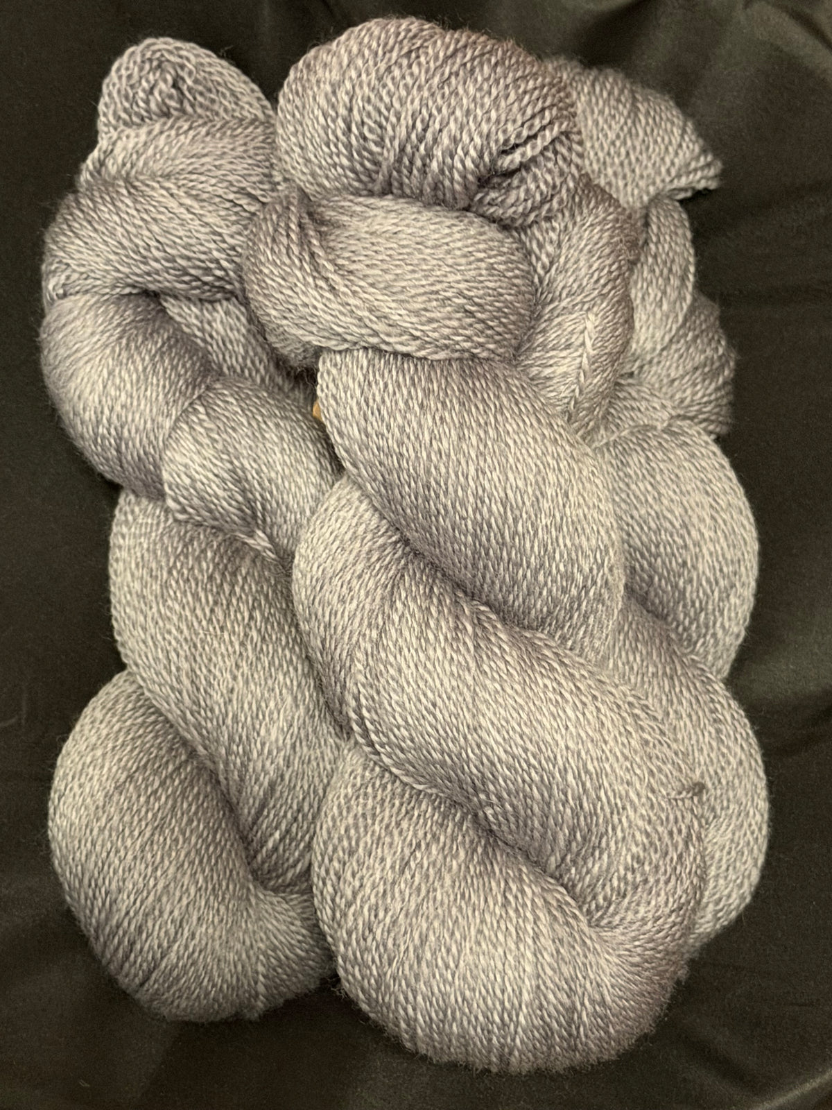 "Grey Sky's"~ Grace's Sock -100% Merino