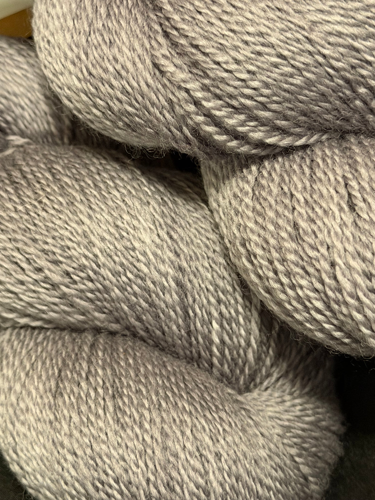 "Grey Sky's"~ Grace's Sock -100% Merino