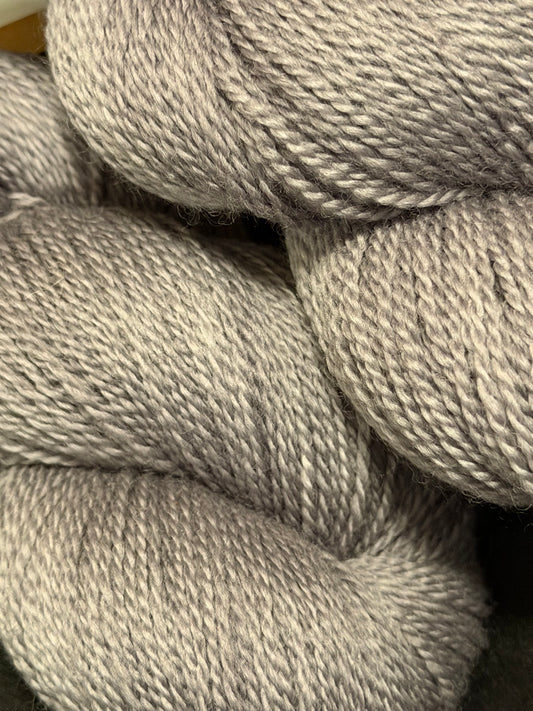 "Grey Sky's"~ Grace's Sock -100% Merino