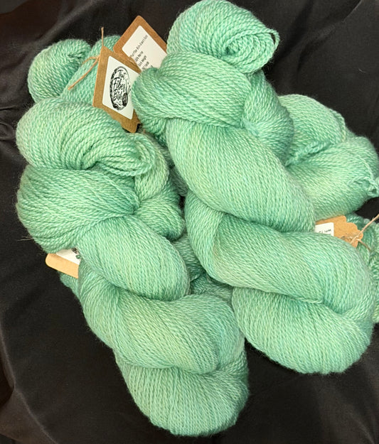 "Wasabi"~ Grace's Sock -100% Merino