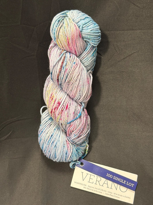 Verano ~ Malabrigo ~ "Cloud Nine" 100% Pima Cotton ~Worsted/DK