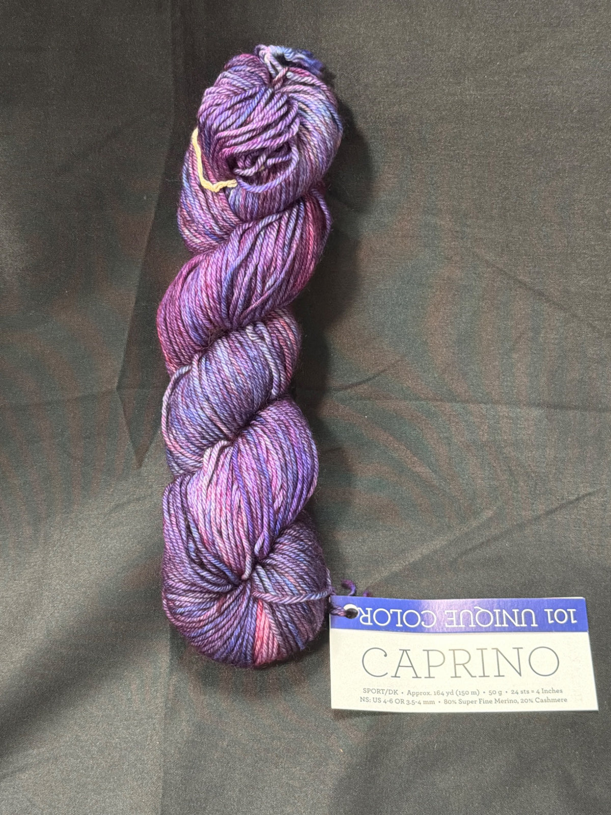 Caprino ~ Malabrigo ~ "Cashmere Crush" ~ DK