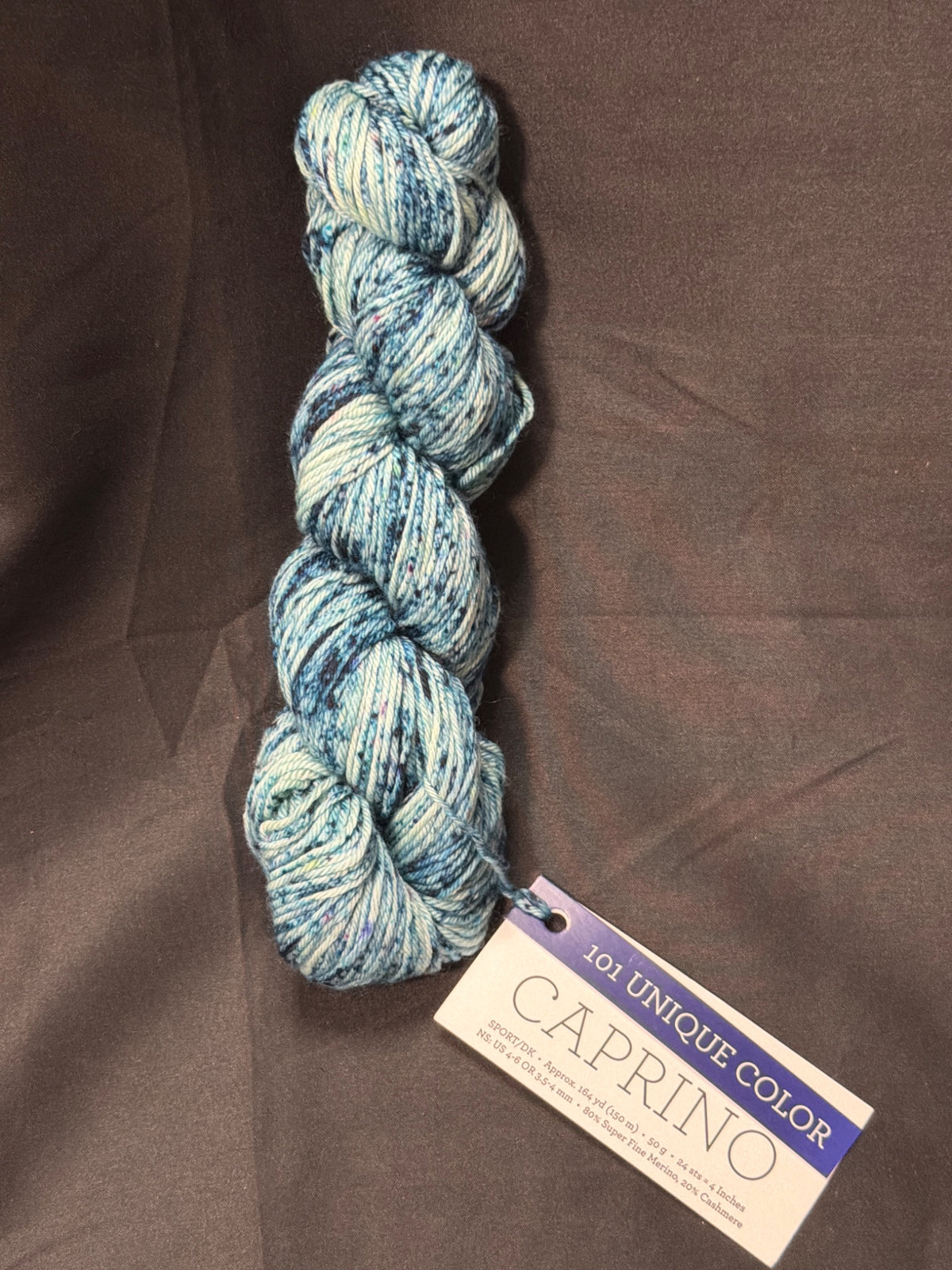 Caprino ~ Malabrigo ~ "Blueberry Cream"