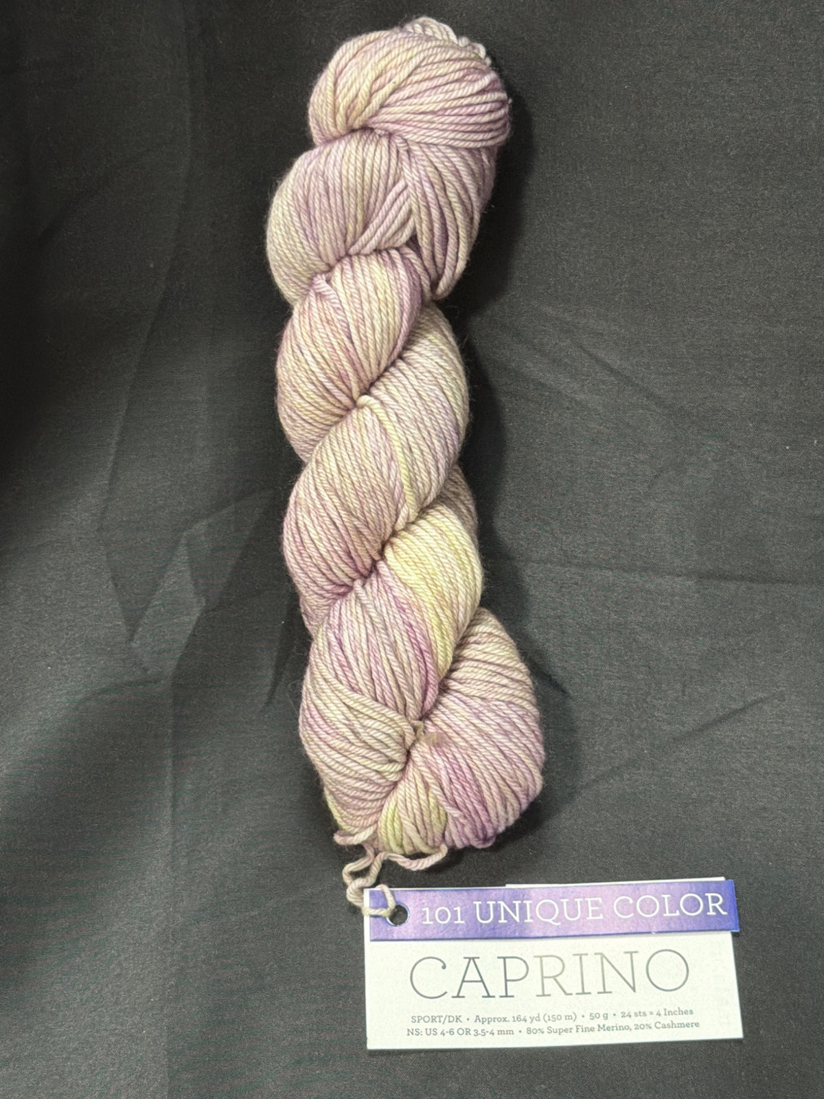 Caprino ~ Malabrigo ~ "Lavender Honey"