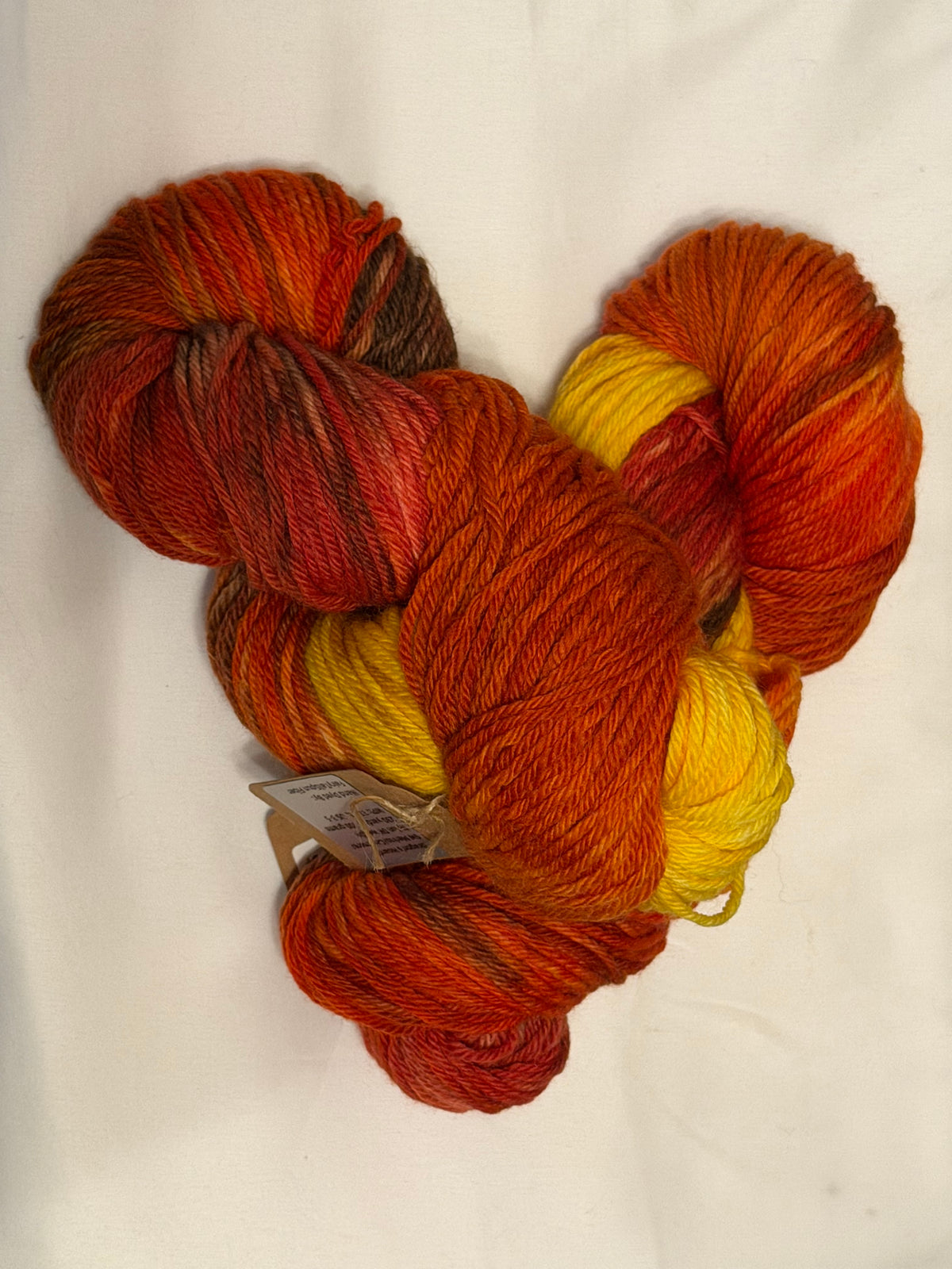 "Dragon's Hoard" ~ Superwash Merino/Nylon/Cashmere~DK Weight