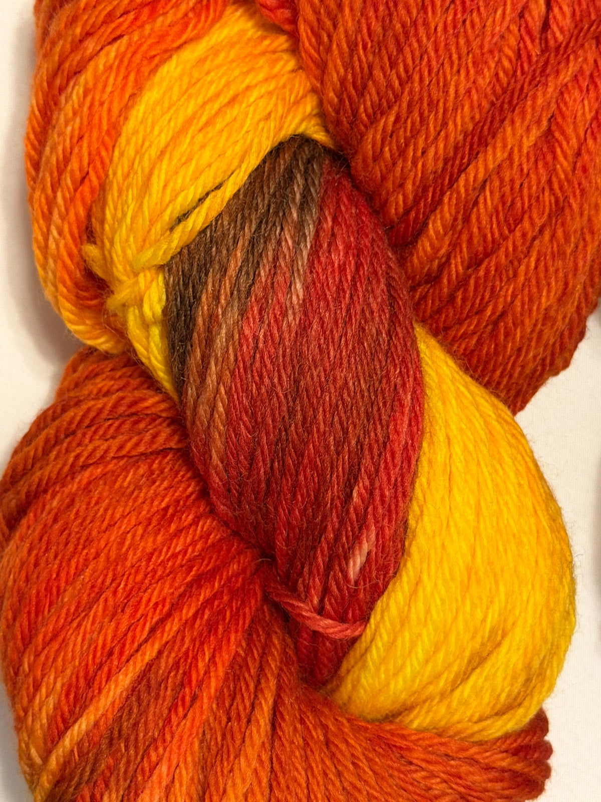 "Dragon's Hoard" ~ Superwash Merino/Nylon/Cashmere~DK Weight