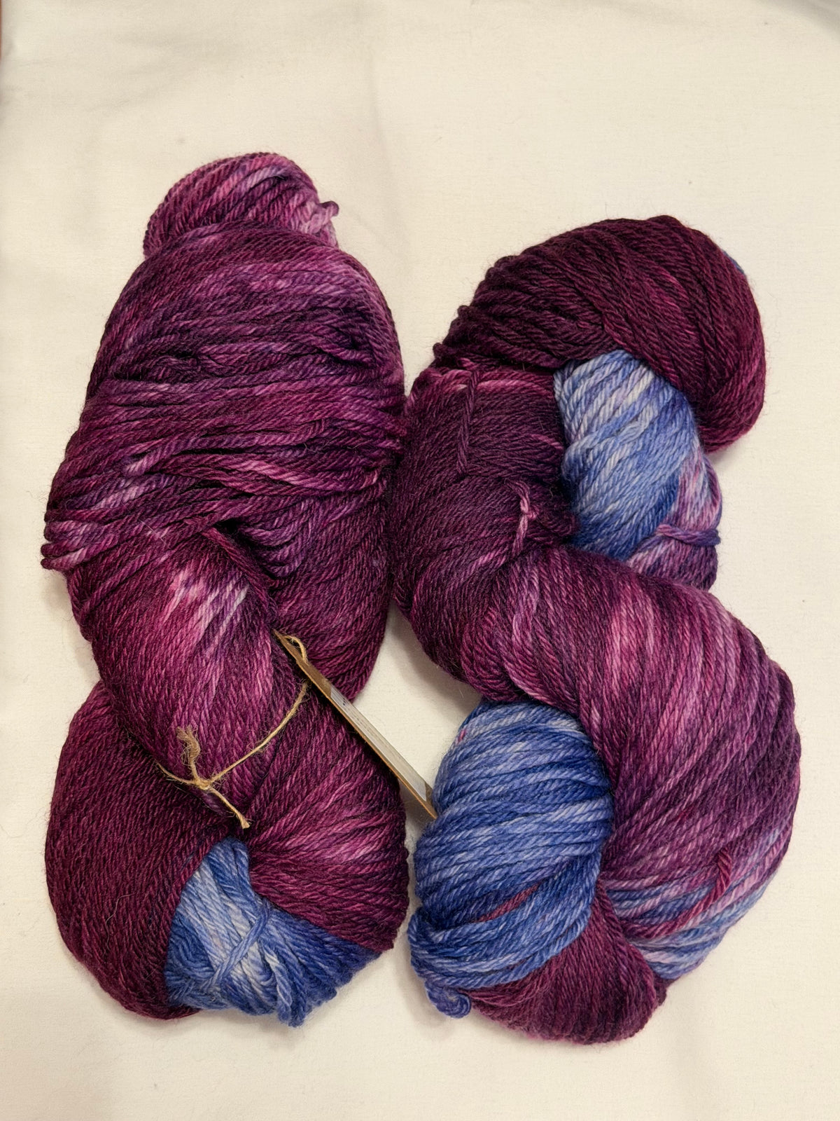 "Wisteria Whisper" ~ Superwash Merino/Nylon/Cashmere~DK Weight