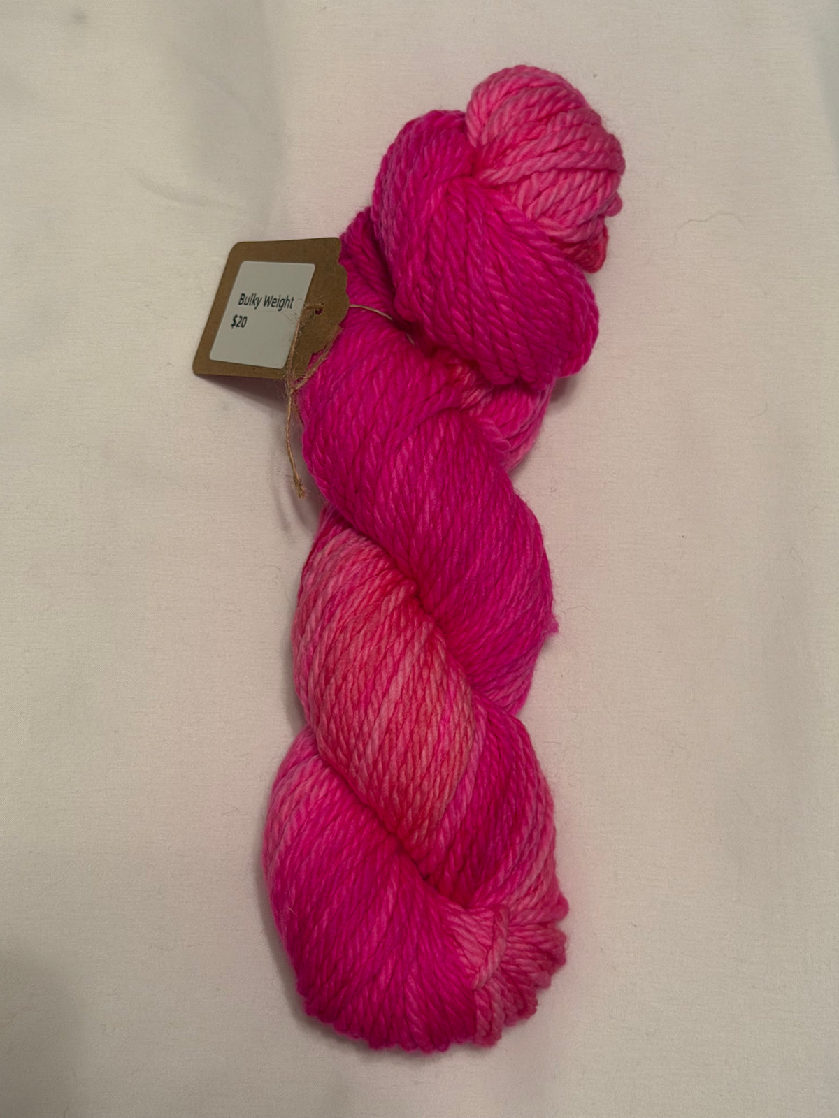 "Fairy Floss" ~ FairyTailSpun Fiber ~ 100% Superwash Merino Wool ~ Bulky