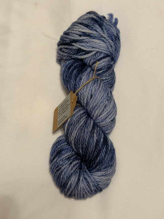 "Twilight Current" ~ FairyTailSpun Fiber ~ 100% Superwash Merino Wool ~ Bulky