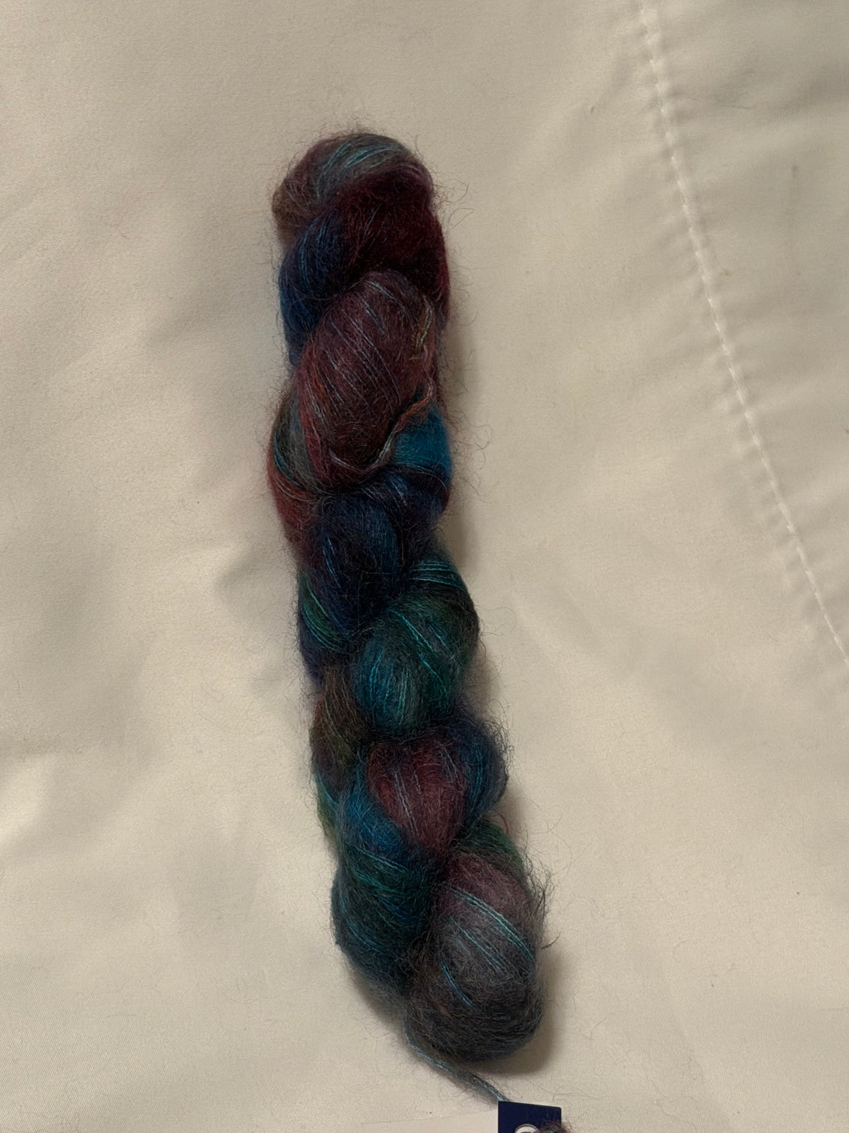 Mohair~ Malabrigo ~ "Ravenwood" ~ Lace