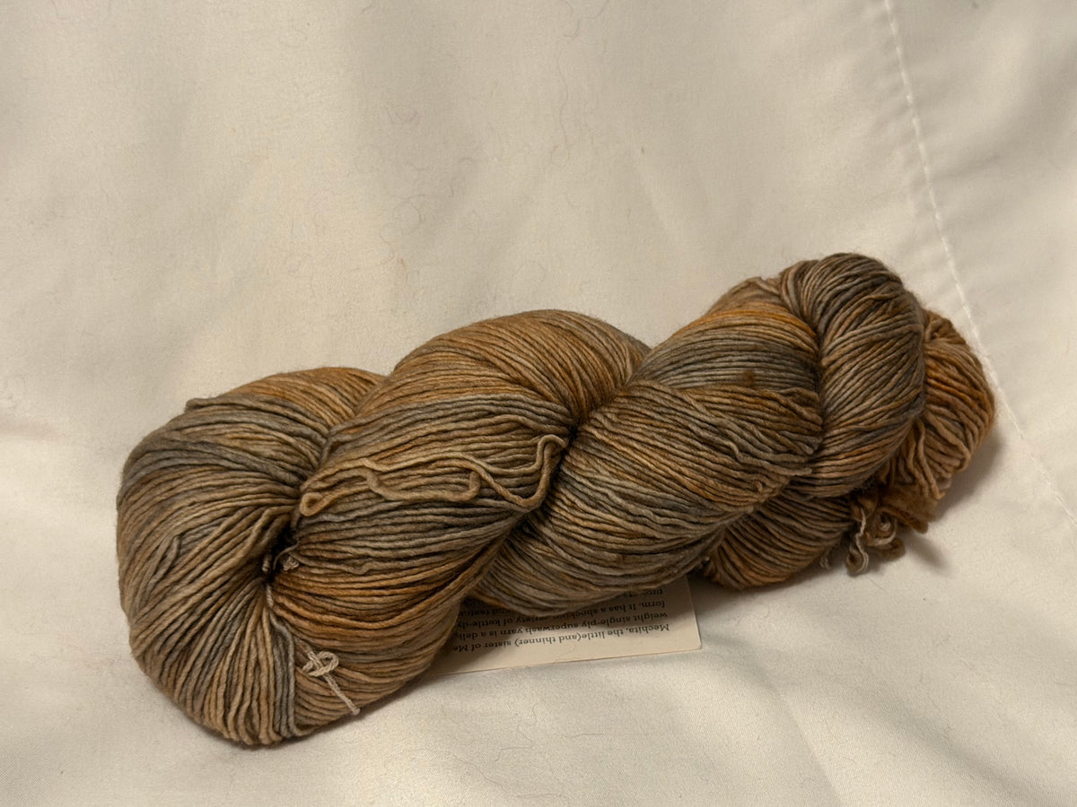 Mechita ~ Malabrigo ~ "Tawny" ~ Fingering