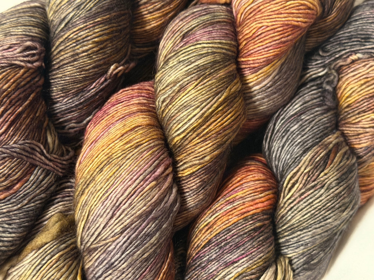 Mechita ~ Malabrigo ~ "Weathered Gold" ~ Fingering