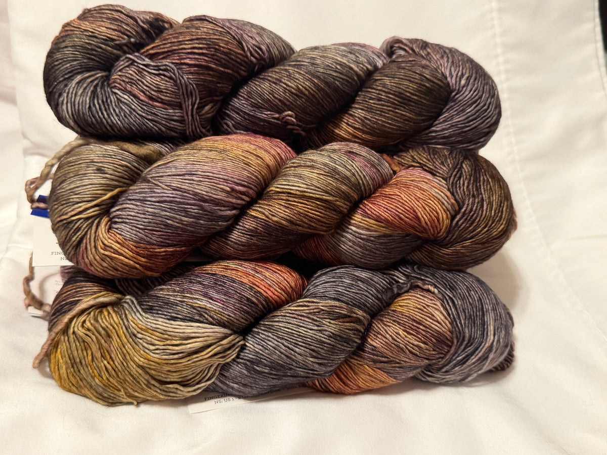 Mechita ~ Malabrigo ~ "Weathered Gold" ~ Fingering