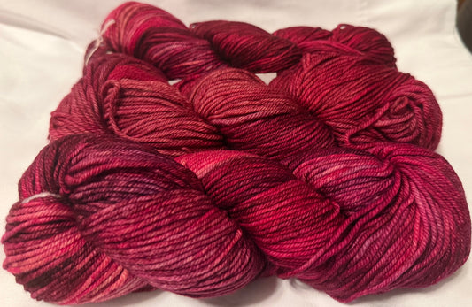 Rios~ Malabrigo~"Red Velvet" ~ Worsted