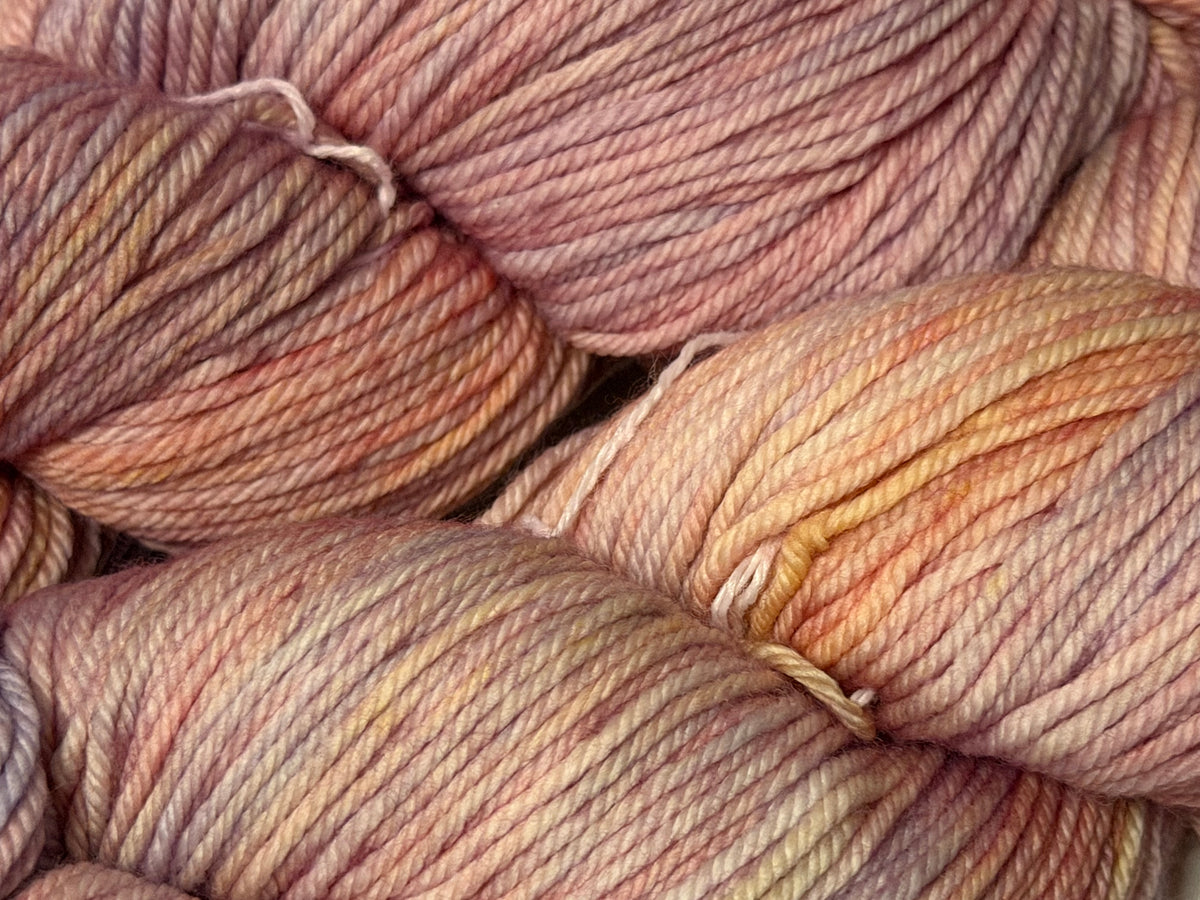Rios~ Malabrigo~"Blush & Honey" ~ Worsted