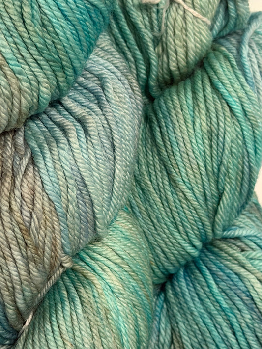 Rios~ Malabrigo~"Lagoon Mist" ~ Worsted