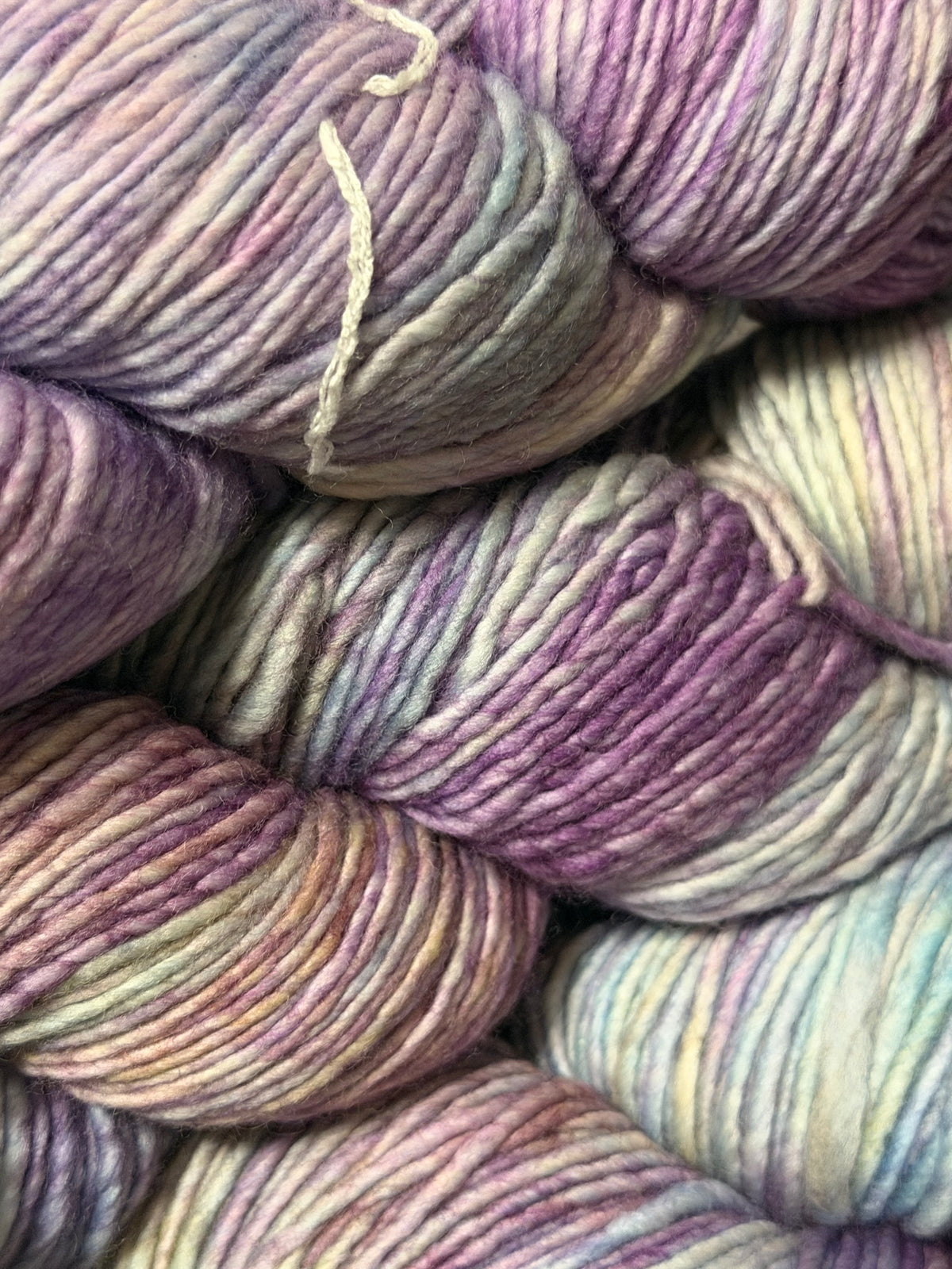 Rios~ Malabrigo~"Wild Heather" ~ Worsted