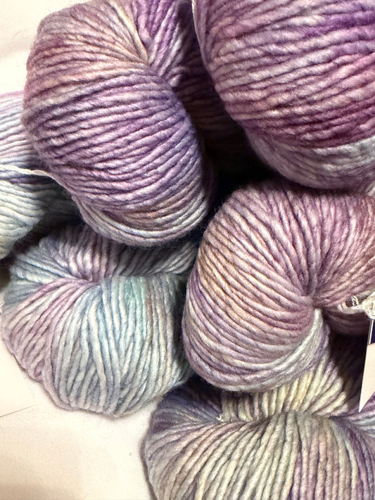 Worsted~ Malabrigo~"Wild Heather" ~ Worsted