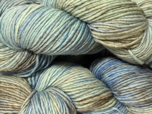Worsted~ Malabrigo~"Misty Morning" ~ Worsted