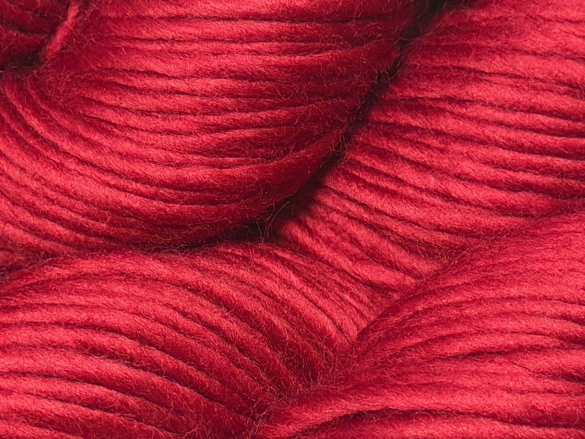 Big Softie | Super Chunky Merino | Ruby | 142 Yards