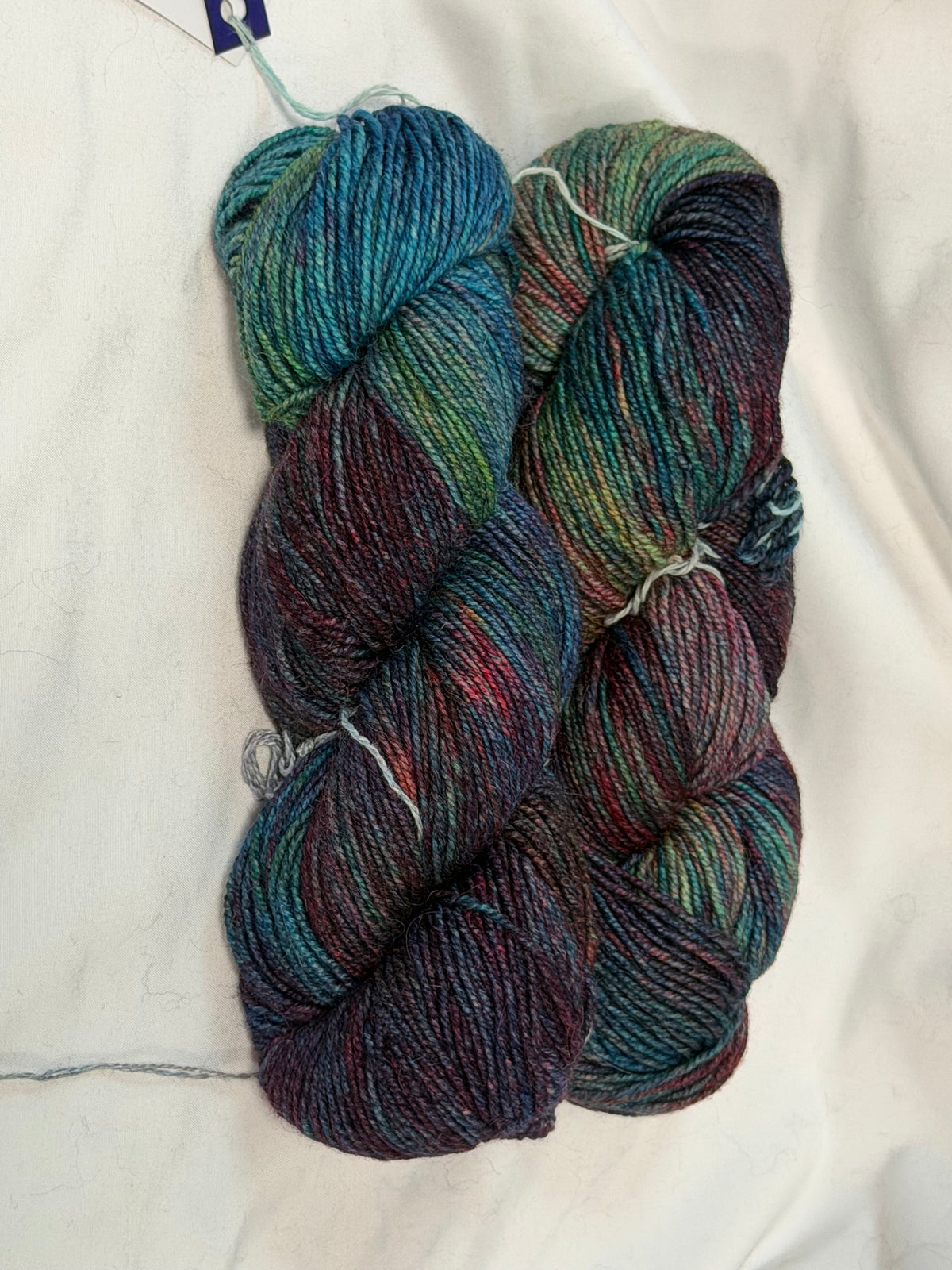 "Canyon Twlight" ~ Dos Tierras~ Malabrigo ~ DK
