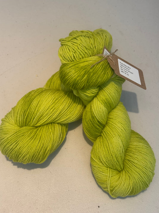 KK's Sock~Citrus~Hand Dyed~100% Merino~437 Yards