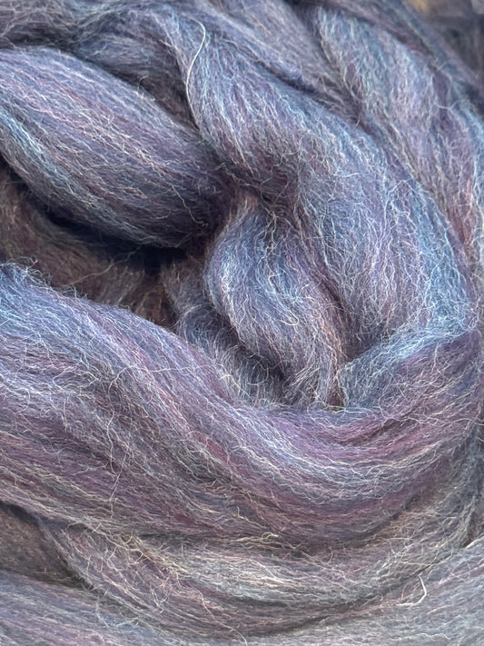 Speckle Recycled Wool~Blue