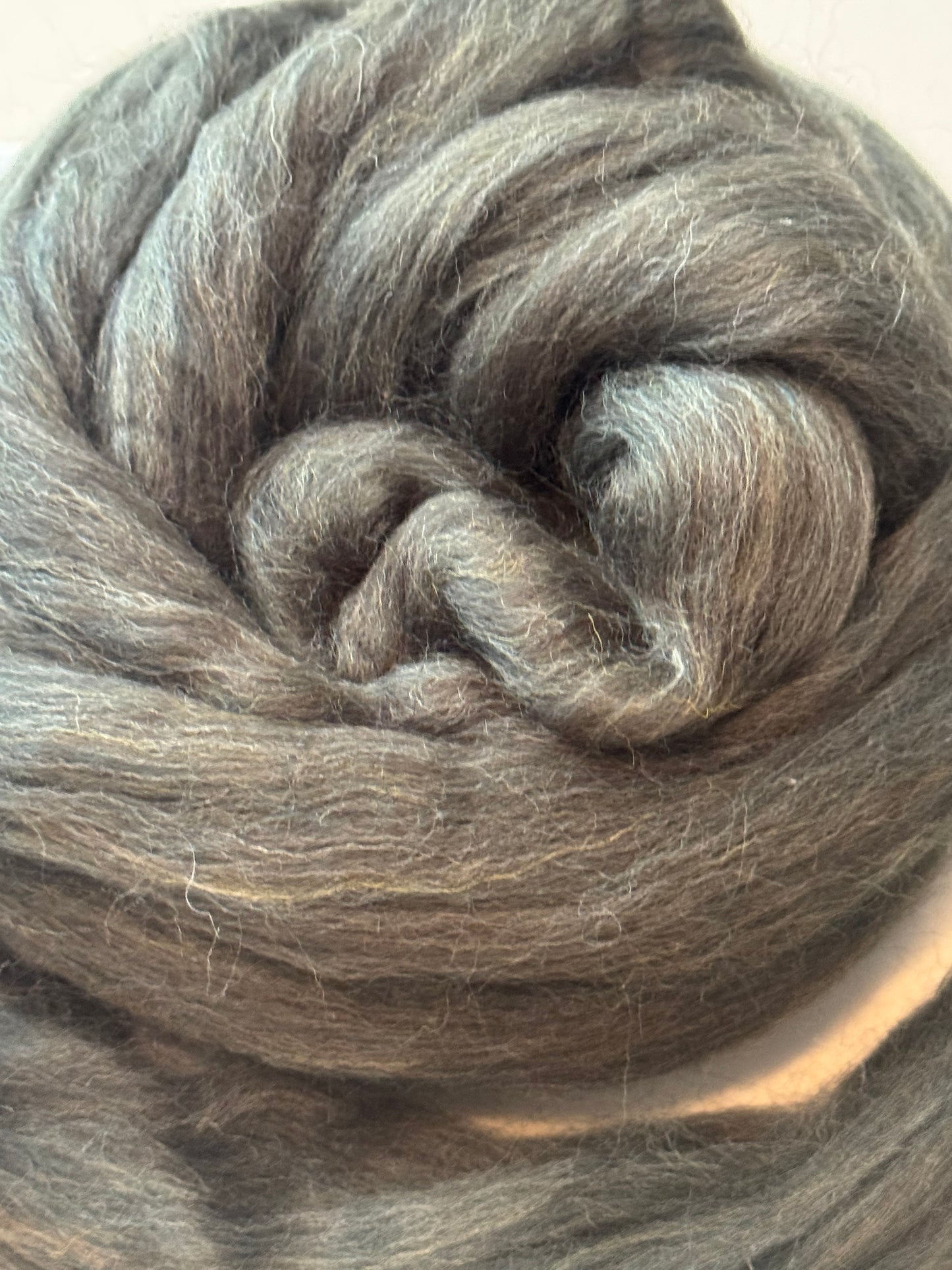 Speckle Recycled Wool~Green