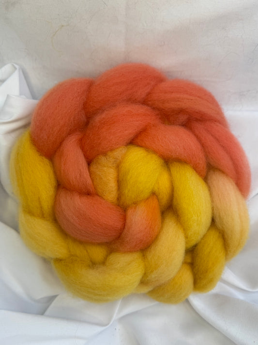 Romney Top~(ROM-S-35)~Hand Dyed~4 oz