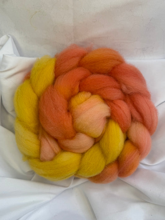 Romney Top~(ROM-S-36)~Hand Dyed~4 oz