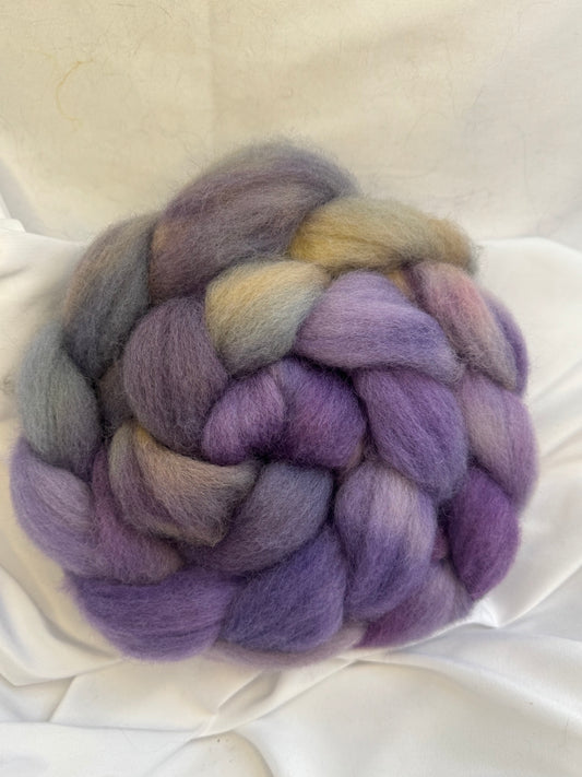 Romney Top~(ROM-S-38)~Hand Dyed~4 oz
