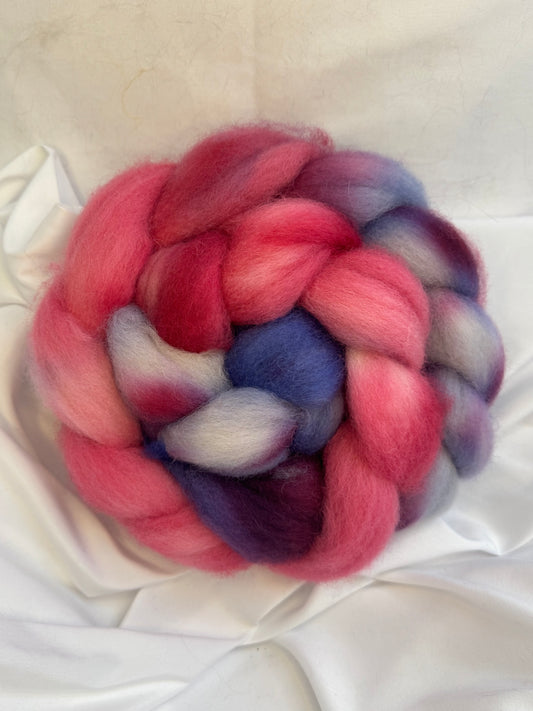 Romney Top~(ROM-S-39)~Hand Dyed~4 oz
