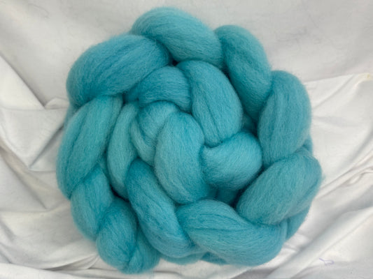 Corriedale~(COR-S-48)~Hand Dyed Braid~4 oz