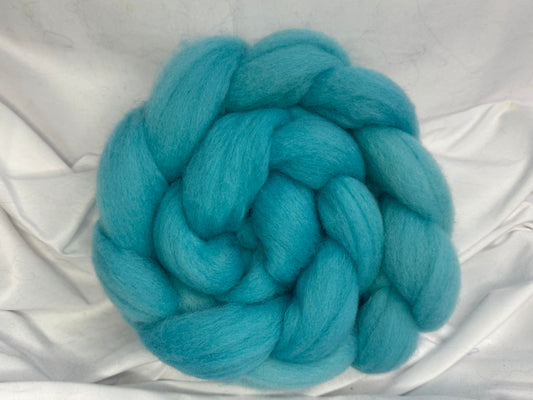 Corriedale~(COR-S-59)~Hand Dyed Braid~4 oz