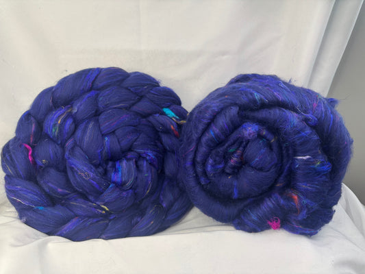 Batt Collection~Extra Large 8 oz Braid & 6.5 oz Batt Combo