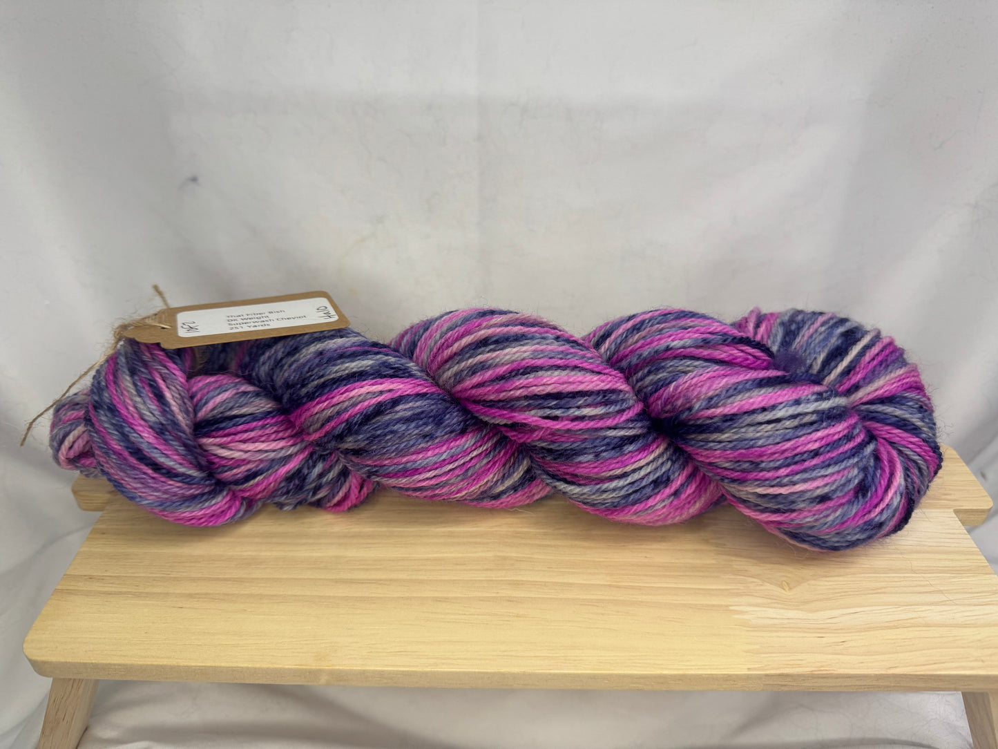 Halo~Hand Dyed Yarn~1 Skein~Superwash Cheviot DK Weight-Discounted