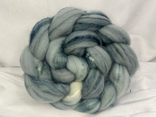 Merino Tussah Silk 70/30~4 oz Braid-(MERT-S-01)