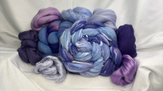 "Space Buns" Spinning Kit, Large 12 Oz Total Weight