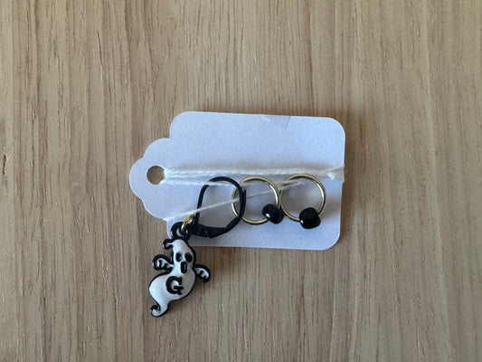 Stitch Marker Set~Spooky #3