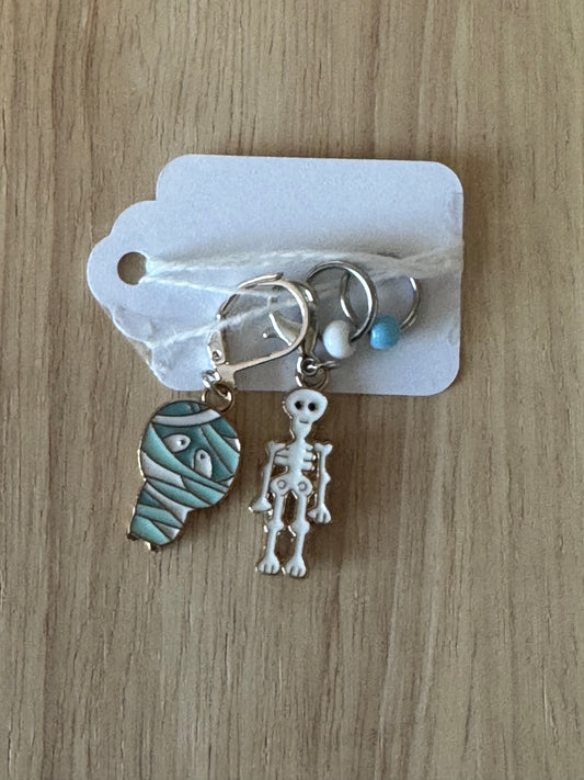 Stitch Marker Set~Spooky #1